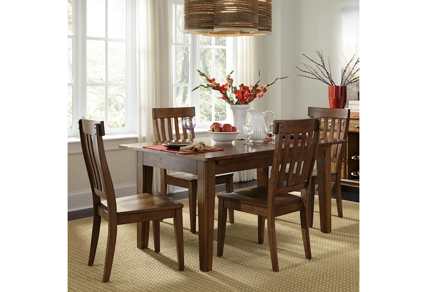 Toluca 5 Piece Set by AAmerica at Esprit Decor Home Furnishings